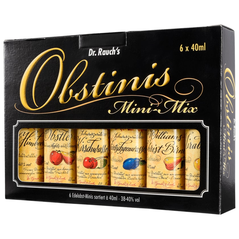 Dr. Rauch's Obstinis Mini Mix 6x0,04l
